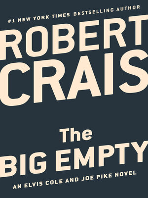 cover image of The Big Empty